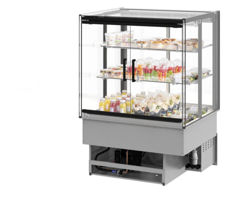 Fri-Jado MCC 36-3 C SS FD PT Refrigerator, Merchandiser
