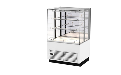 Fri-Jado MCC 36-3 C SS SB UF Refrigerator, Merchandiser