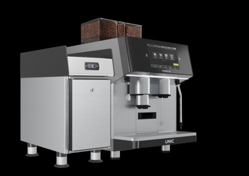 Crathco-UNIC TANGO XP DUO 1-STEP 3 GRINDERS Espresso Cappuccino Machine