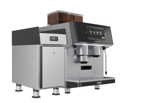 Crathco-UNIC TANGO XP DUO 1-STEP 3 GRINDERS Espresso Cappuccino Machine