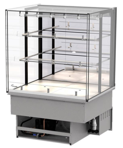 Fri-Jado MCC 36-3 C SS SB Refrigerator, Merchandiser