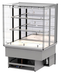 Fri-Jado MCC 36-3 C SS SB Refrigerator, Merchandiser