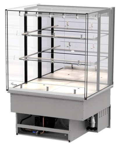 Fri-Jado MCC 36-3 C SS SB Refrigerator, Merchandiser
