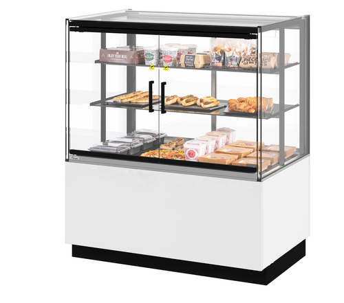 Fri-Jado MCC 48-3 H SS FD PT UF Display Merchandiser, Heated, For Multi-Product
