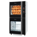 Fri-Jado TDR 7+TDR 7 S AC Oven, Electric, Rotisserie