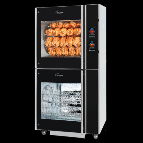 Fri-Jado TDR 7+TDR 7 S AC Oven, Electric, Rotisserie