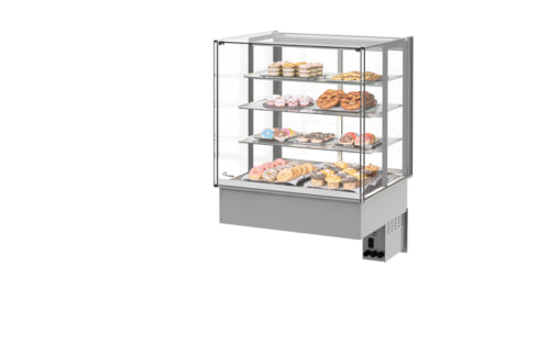 Fri-Jado MCC 36-4 A FS Display Case, Non-Refrigerated, Drop In