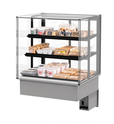 Fri-Jado MCC 36-3 H SS PT Display Merchandiser, Heated, For Multi-Product