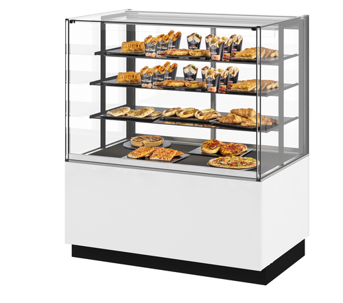 Fri-Jado MCC 48-4 H FS UF Display Merchandiser, Heated, For Multi-Product