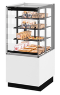 Fri-Jado MCC 24-4 H SS FD PT UF Display Merchandiser, Heated, For Multi-Product