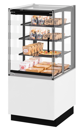 Fri-Jado MCC 24-4 H SS FD PT UF Display Merchandiser, Heated, For Multi-Product