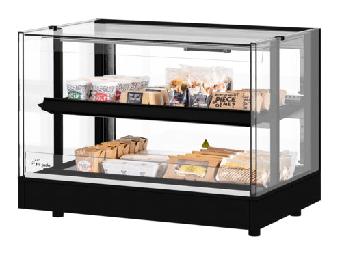 Fri-Jado MTT 36-2 PT Display Case, Hot Food, Countertop
