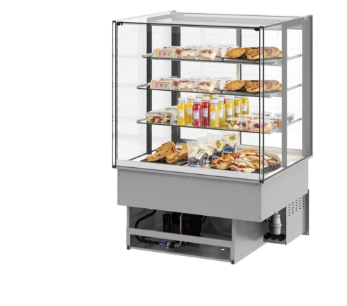 Fri-Jado MCC 36-4 C FS Refrigerator, Merchandiser
