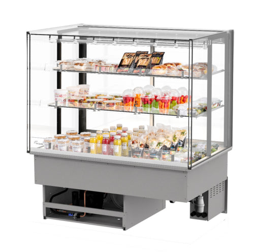 Fri-Jado MCC 48-3 C SS PT Refrigerator, Merchandiser