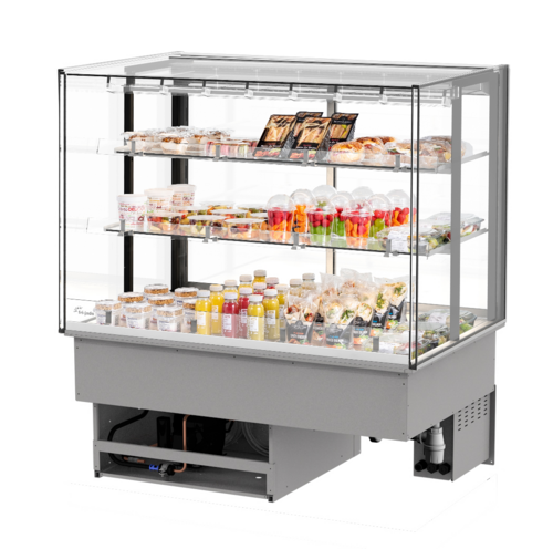 Fri-Jado MCC 48-3 C SS PT Refrigerator, Merchandiser