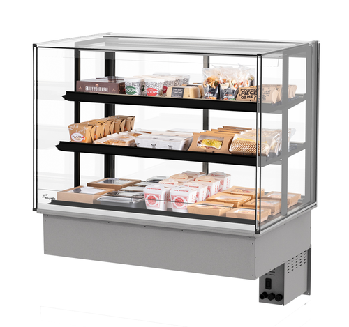 Fri-Jado MCC 48-3 H SS SB Display Merchandiser, Heated, For Multi-Product