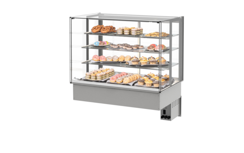 Fri-Jado MCC 48-4 A FS Display Case, Non-Refrigerated, Drop In