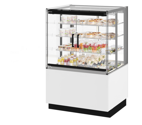Fri-Jado MCC 36-4 C SS FD PT UF Refrigerator, Merchandiser