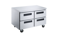 Dukers DUC60R-D4 Refrigerator, Undercounter, Reach-In