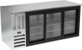 Beverage Air BB72HC-GS-S Back Bar Cabinet, Refrigerated