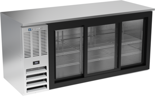 Beverage Air BB72HC-GS-S Back Bar Cabinet, Refrigerated