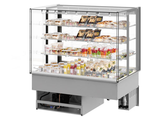 Fri-Jado MCC 48-4 C SS SB Refrigerator, Merchandiser