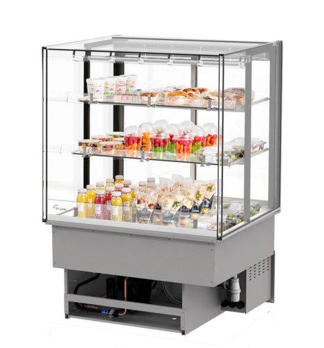 Fri-Jado MCC 36-3 C SS PT Refrigerator, Merchandiser