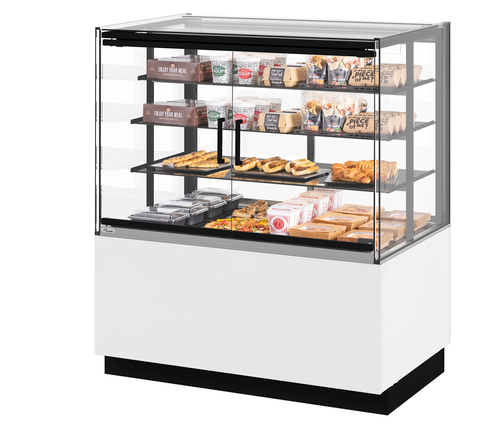 Fri-Jado MCC 48-4 H SS FD PT UF Display Merchandiser, Heated, For Multi-Product