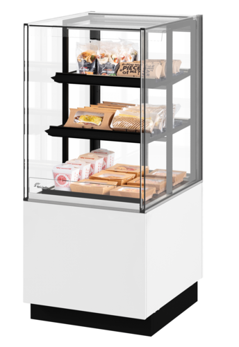 Fri-Jado MCC 24-3 H SS PT UF Display Merchandiser, Heated, For Multi-Product