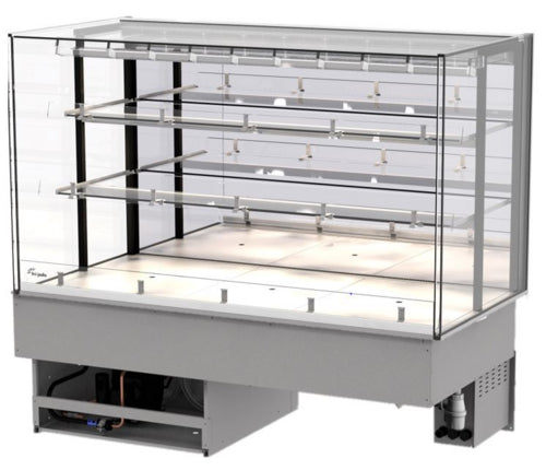Fri-Jado MCC 60-3 C SS SB Refrigerator, Merchandiser