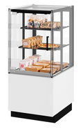 Fri-Jado MCC 24-3 H SS FD PT UF Display Merchandiser, Heated, For Multi-Product