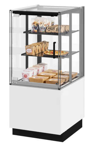 Fri-Jado MCC 24-3 H SS FD PT UF Display Merchandiser, Heated, For Multi-Product