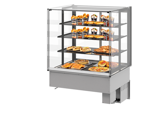 Fri-Jado MCC 36-4 H FS Display Merchandiser, Heated, For Multi-Product
