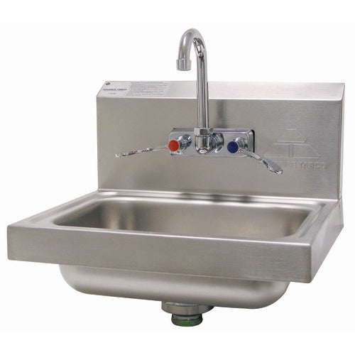 Advance Tabco 7-PS-68-X Sink, Hand