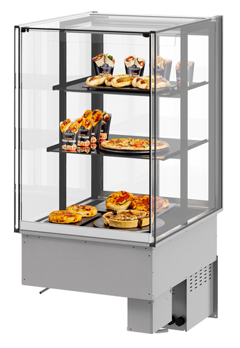 Fri-Jado MCC 24-3 H FS Display Merchandiser, Heated, For Multi-Product
