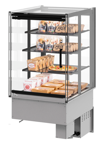 Fri-Jado MCC 24-4 H SS FD SB Display Merchandiser, Heated, For Multi-Product