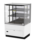 Fri-Jado MCC 36-3 H SS FD SB UF Display Merchandiser, Heated, For Multi-Product