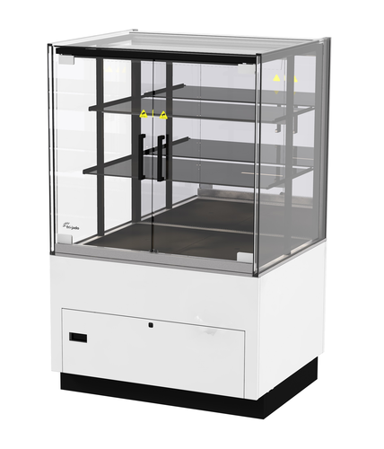 Fri-Jado MCC 36-3 H SS FD SB UF Display Merchandiser, Heated, For Multi-Product