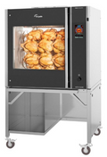 Fri-Jado TDR 7 S AC Oven, Electric, Rotisserie