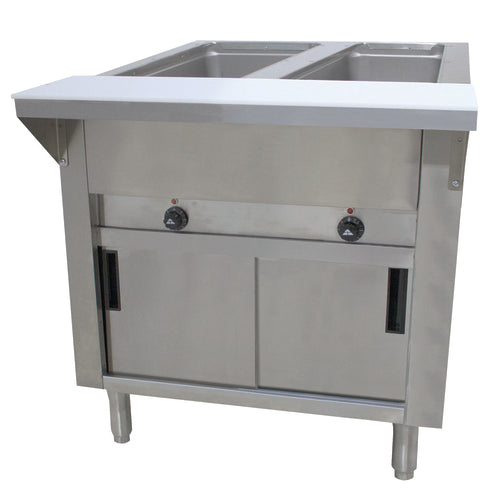 Advance Tabco SW-2E-120-DR Serving Counter, Hot Food, Electric