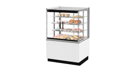 Fri-Jado MCC 36-4 A SS FD PT UF Display Case, Non-Refrigerated, Slide In Counter