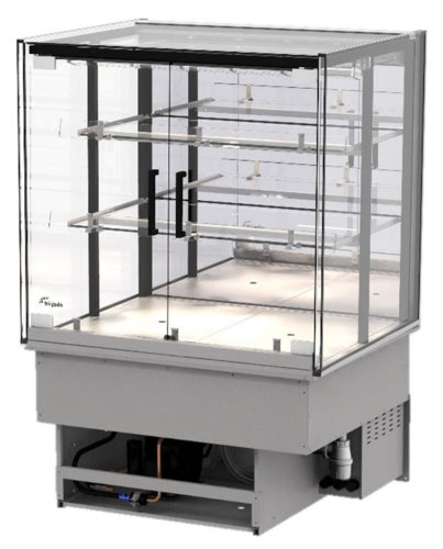 Fri-Jado MCC 36-3 C SS FD SB Refrigerator, Merchandiser