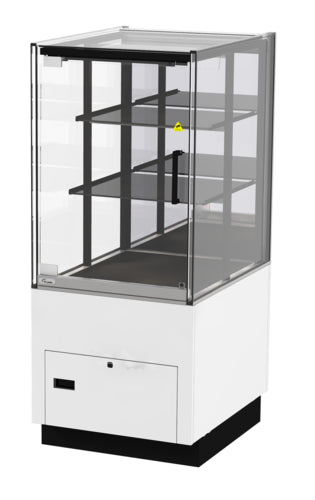 Fri-Jado MCC 24-3 H SS FD SB UF Display Merchandiser, Heated, For Multi-Product