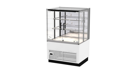 Fri-Jado MCC 36-3 C SS FD SB UF Refrigerator, Merchandiser