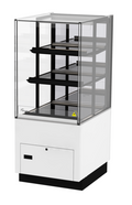 Fri-Jado MCC 24-3 H SS SB UF Display Merchandiser, Heated, For Multi-Product