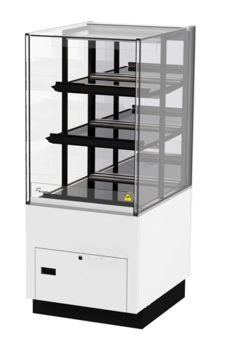 Fri-Jado MCC 24-3 H SS SB UF Display Merchandiser, Heated, For Multi-Product