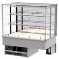 Fri-Jado MCC 48-3 C SS SB Refrigerator, Merchandiser