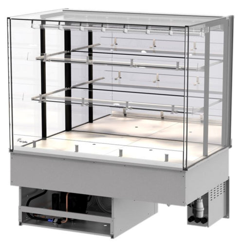 Fri-Jado MCC 48-3 C SS SB Refrigerator, Merchandiser
