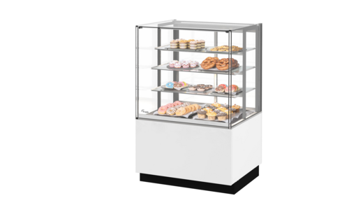 Fri-Jado MCC 36-4 A FS UF Display Case, Non-Refrigerated, Slide In Counter