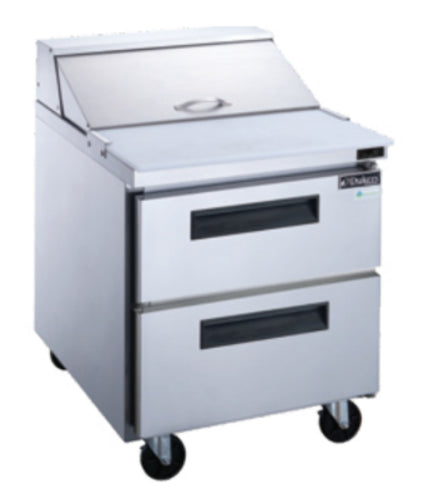 Dukers DSP29-12M-D2 Refrigerated Counter, Mega Top Sandwich / Salad Unit
